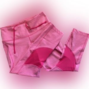 Nike Pink Capri Leggings size M